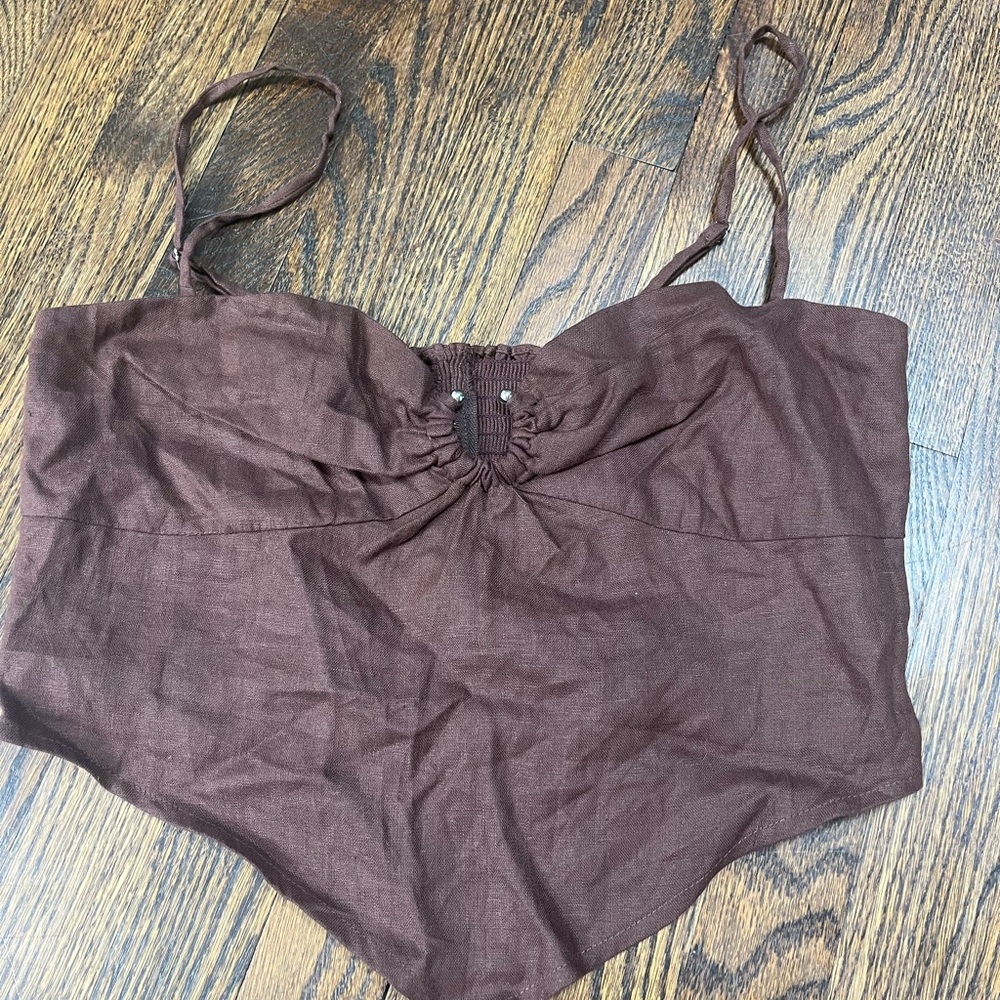 Reformation Sansa Top